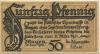 Mayen - Stadt - 1.6.1919 - 31.3.1921 - 50 Pfennig 
