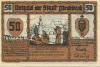 Medebach - Stadt - 2.9.1921 - 50 Pfennig 