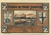 Medebach - Stadt - 2.9.1921 - 75 Pfennig 