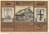 Medebach - Stadt - 2.9.1921 - 1 Mark 