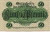 Mehlis (heute: Zella-Mehlis - Stadt - 1917 - 50 Pfennig 