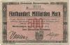 Meinerzhagen - Gemeinde - 15.11.1923 - 500 Milliarden Mark 