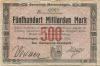 Meinerzhagen - Gemeinde - 15.11.1923 - 500 Milliarden Mark 
