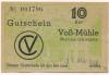 Meinerzhagen - Voß-Mühle - - 31.5.1948 - 10 Pfennig 