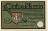 Meiningen - Stadt - 11.6.1921 - 50 Pfennig 