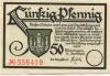 Meiningen - Stadt - 11.6.1921 - 50 Pfennig 