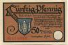 Meiningen - Stadt - 11.6.1921 - 50 Pfennig 