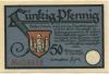 Meiningen - Stadt - 11.6.1921 - 50 Pfennig 