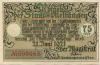 Meiningen - Stadt - 21.6.1921 - 75 Pfennig 
