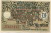 Meiningen - Stadt - 21.6.1921 - 75 Pfennig 
