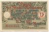 Meiningen - Stadt - 21.6.1921 - 75 Pfennig 