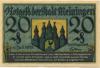 Meiningen - Stadt - 21.7.1921 - 20 Pfennig 