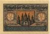 Meiningen - Stadt - 31.7.1921 - 30 Pfennig 