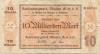 Meißen (heute Minden) - Kohlenbergwerk Minden GmbH - 27.10.19233 - 10 Milliarden Mark