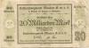 Meißen (heute Minden) - Kohlenbergwerk Minden GmbH - 27.10.19233 - 20 Milliarden Mark