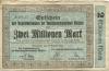 Meißen - Amtshauptmannschaft - 17.8.1923 - 2 Millionen Mark 