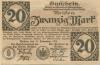Meißen - Amtshauptmannschaft und Stadt - 8.11.1918 - 20 Mark 