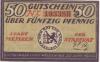 Meißen - Stadt - - 30.6.1920 - 50 Pfennig 