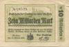 Meißen - Stadt - 25.10.1923 - 10 Milliarden Mark 