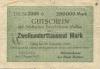Meißen - Städtische Betriebskasse - 7.8.1923 - 30.9.1923 - 200000 Mark 