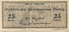 Melle - Stadt - 18.10.1918 - 25 Pfennig 