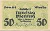 Melle - Stadt - 24.2.1920 - 50 Pfennig 