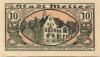 Melle - Stadt - 15.11.1920 - 10 Pfennig 
