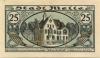 Melle - Stadt - 15.11.1920 - 25 Pfennig 