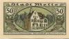 Melle - Stadt - 15.11.1920 - 50 Pfennig 