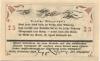 Melle - Stadt - November 1921 - 25 Pfennig 