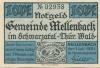 Mellenbach - Gemeinde - 1.7.1921 - 10 Pfennig 