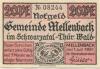 Mellenbach - Gemeinde - 1.7.1921 - 20 Pfennig 