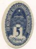 Mellrichstadt - Bezirkssparkasse - -- - 5 Pfennig 