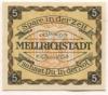 Mellrichstadt - Bezirkssparkasse - -- - 5 Pfennig 