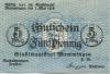 Memmingen - Stadt - - 1.5.1918 - 5 Pfennig 