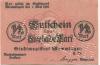 Memmingen - Stadt - - 1.5.1920 - 1/2 Mark 