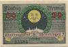 Memmingen - Stadt - 1.11.1918 - 1.12.1919 -  50 Pfennig 