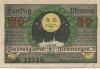 Memmingen - Stadt - 1.11.1918 - 1.12.1919 -  50 Pfennig 