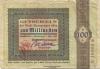 Memmingen - Stadt - 1.11.1923 - 1.4.1924 - 100 Milliarden Mark 