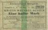 Mengede (heute: Dortmund) - Amtsverband - 14.8.1914 - 1/2 Mark 