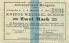 Mengede (heute: Dortmund) - Amtsverband - 14.8.1914 - 2 Mark 