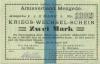 Mengede (heute: Dortmund) - Amtsverband - 14.8.1914 - 2 Mark 