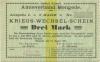 Mengede (heute: Dortmund) - Amtsverband - 14.8.1914 - 3 Mark