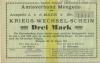 Mengede (heute: Dortmund) - Amtsverband - 14.8.1914 - 3 Mark