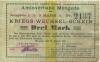 Mengede (heute: Dortmund) - Amtsverband - 14.8.1914 - 3 Mark 