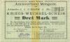 Mengede (heute: Dortmund) - Amtsverband - 14.8.1914 - 3 Mark 