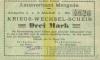 Mengede (heute: Dortmund) - Amtsverband - 14.8.1914 - 3 Mark 