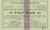 Mengede (heute: Dortmund) - Amtsverband - 14.8.1914 - 5 Mark 