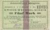 Mengede (heute: Dortmund) - Amtsverband - 14.8.1914 - 5 Mark 