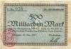 Mengen - Stadt - 16.11.1923 - 500 Milliarden Mark 